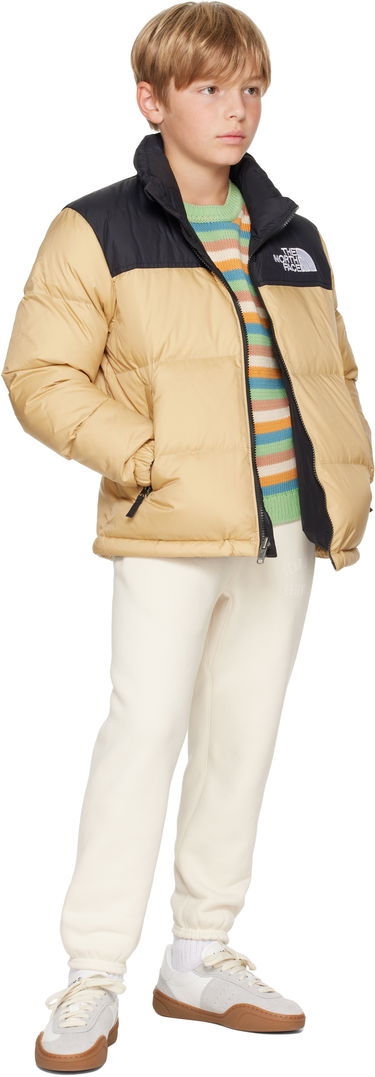 Пухо яке The North Face Kids' 1996 Retro Nuptse Down Jacket Бежово | NF0A8A4CLK5, 3