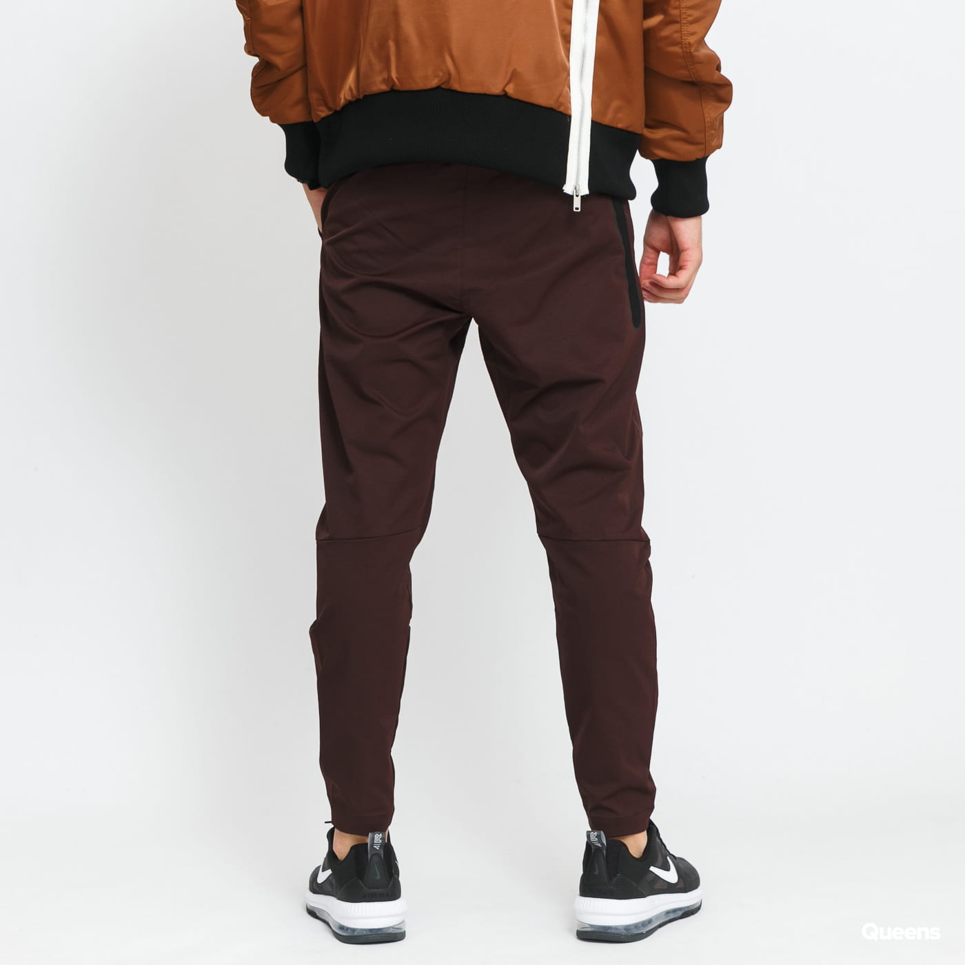 Панталони Nike Sportswear Tech Essentials Woven Commuter Кафяво | DH4224-203, 1