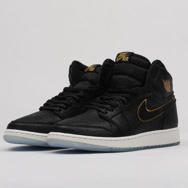 Кецове и обувки Jordan Air Jordan 1 Retro High OG "City of Flight" GS Черно | 575441-031, 1