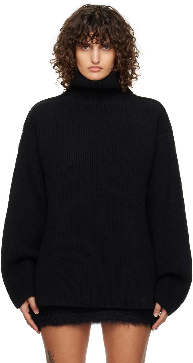 Wool Turtleneck Sweater