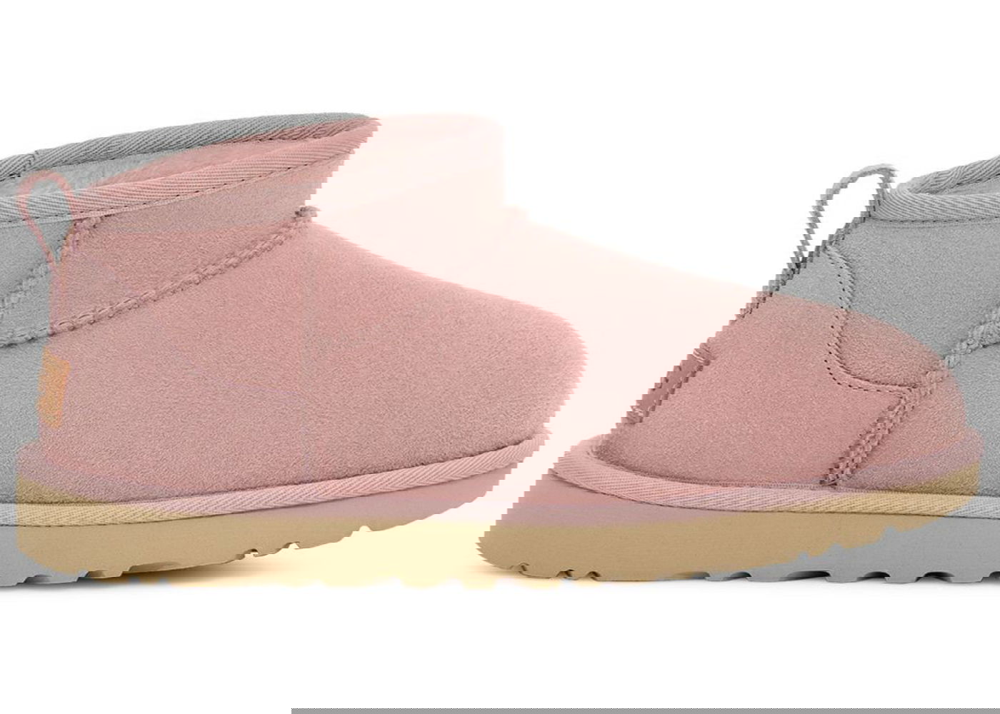 Кецове и обувки UGG Classic Ultra Mini Boot Розово | 1116109-RSGRY, 0