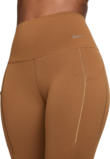 Клинове Nike W NK DF UNIVERSA HR TGHT Кафяво | dq5996-281, 2