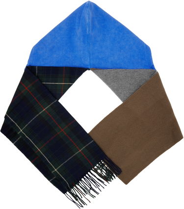 Шал Ottolinger Ottolinger Deconstructed Hoodie Scarf Синьо | 129-902828-02, 1