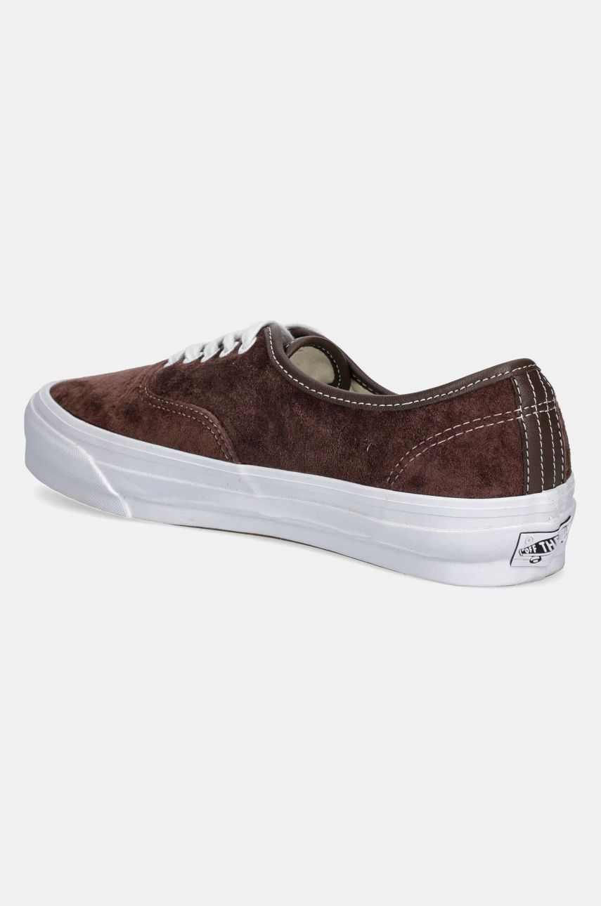Кецове и обувки Vans LX Authentic Reissue Pig Suede Кафяво | VN0007QZDMV1, 1