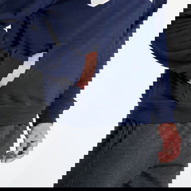 Суитчър GAP Logo Hoodie Тъмно синьо | 868453-07, 2