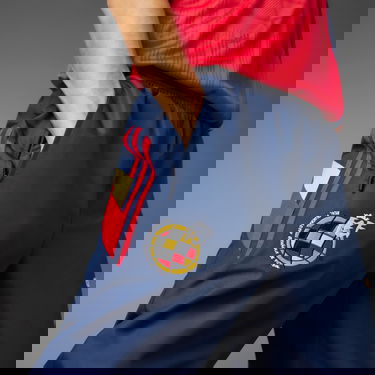 Спортни панталони adidas Performance Spain 1996 Sweatpants Тъмно синьо | IX1883, 4