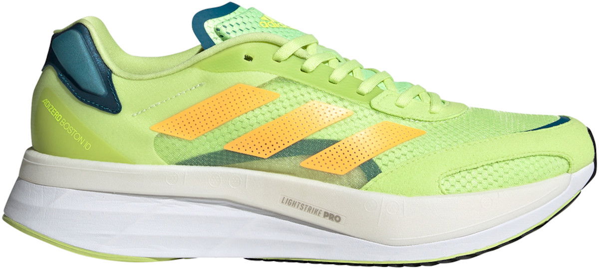 Кецове и обувки adidas Performance Adizero Boston 10 Жълто | gy0927, 0