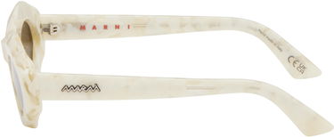 Слънчеви очила Marni RETROSUPERFUTURE Edition Zytherin Sunglasses Бяло | RJL, 2