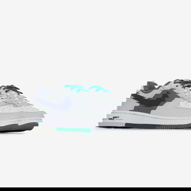 Кецове и обувки Nike Air Force 1 Low Remix Gris/bleu - Бяло | FB9501-001, 1