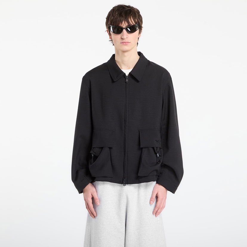 Яке Y-3 Y-3 Sport Uniform Blouson Черно | KS7648