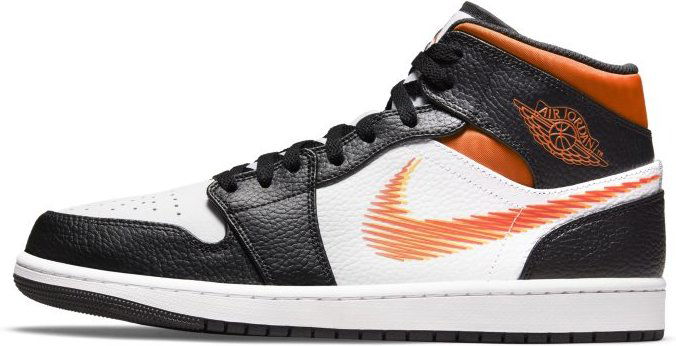 Кецове и обувки Jordan Air Jordan 1 Mid "Zig Zag Swoosh" Оранжево
 | DN4929-100, 0