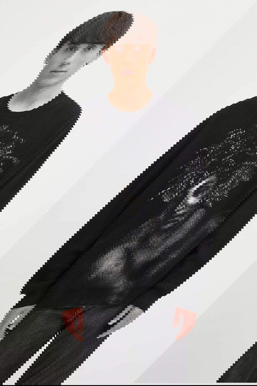 Пуловер Fucking Awesome Fucking Awesome Medusa Sweater Черно | PN20014, 0