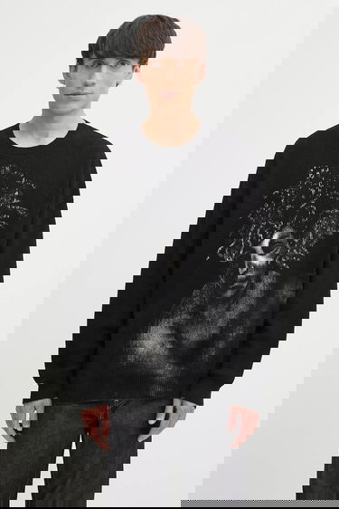 Пуловер Fucking Awesome Fucking Awesome Medusa Sweater Черно | PN20014, 0