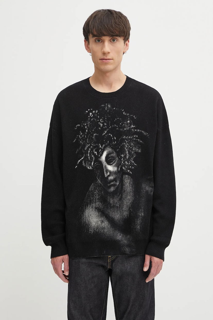 Пуловер Fucking Awesome Fucking Awesome Medusa Sweater Черно | PN20014