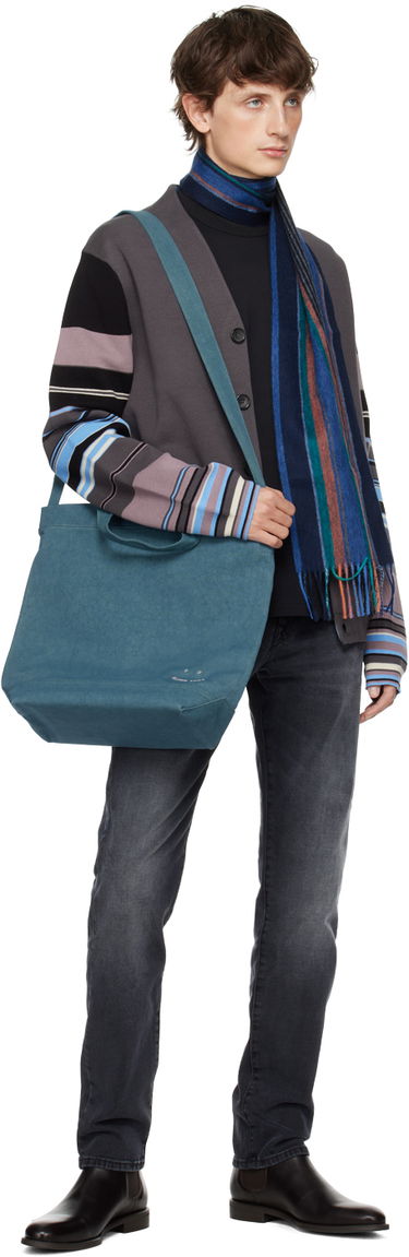 Пуловер Paul Smith PS Paul Smith Striped Cardigan Сиво | M2R-235Y-L21866-77, 3