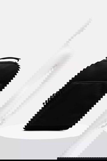 Раница Rains Smooth Book Daypack Large W3 Черно | 13680.01, 5