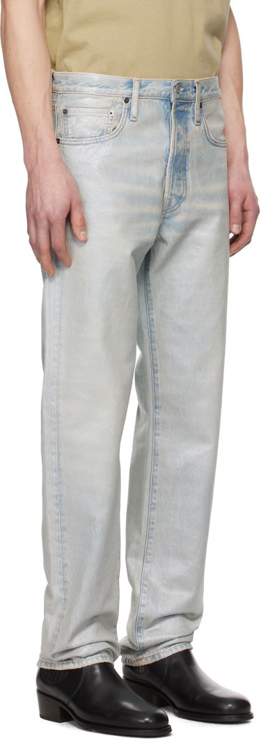 Дънки Acne Studios Acne Studios Regular Fit 1996 Jeans Синьо | B00398-, 1
