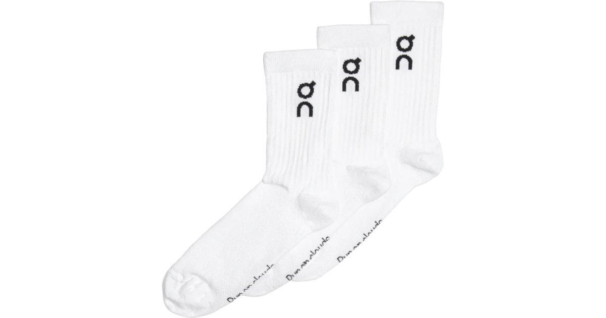 Чорапи On Running 3-pairs Socks Бяло | 399-01718, 1