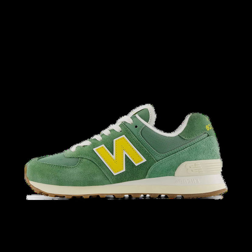 Кецове и обувки New Balance 574 Mallard Green Yellow W Зелено | WL574GS2