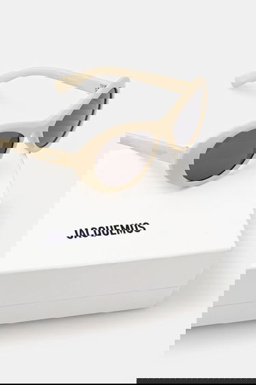 Слънчеви очила Jacquemus Jacquemus ROND Sunglasses Бежово | JAC107C2SUN, 3