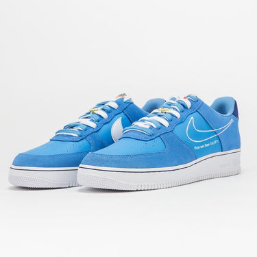 Кецове и обувки Nike Air Force 1 '07 LV8 Синьо | DB3597-400, 1