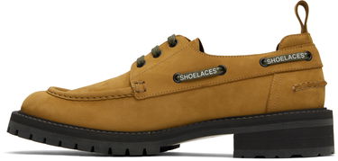 Кецове и обувки Off-White Off-White San Diego Loafers Жълто | OMIG00BS25LEA0016456, 2