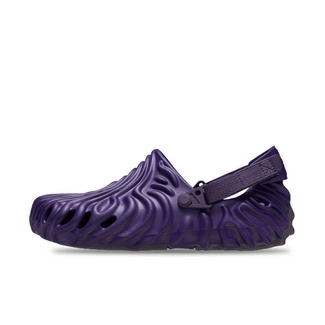 Salehe Bembury x Pollex Clog "Purple"