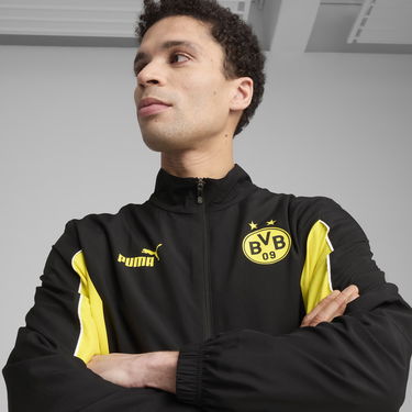 Ветровка Puma Borussia Dortmund ftblARCHIVE Men's Track Jacket Черно | 779108_02, 4