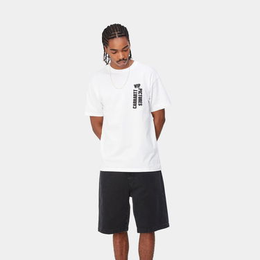 Тениска Carhartt WIP S/S Wip Pictures T-Shirt Бяло | I033263_02_XX, 1