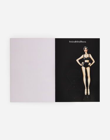 Книга и списание Dolce & Gabbana Fashion Design Book Многоцветен | VL1143VLTW19V000, 2