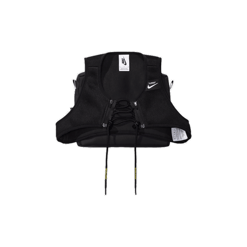 Чанта за кръста Nike NRG X Cross Bib Черно | BV8054 010