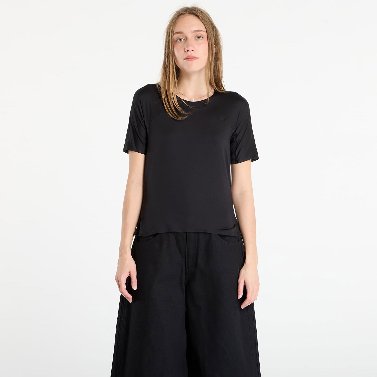 Тениска Y-3 Y-3 Run Short Sleeve T-Shirt Черно | JW3759, 0