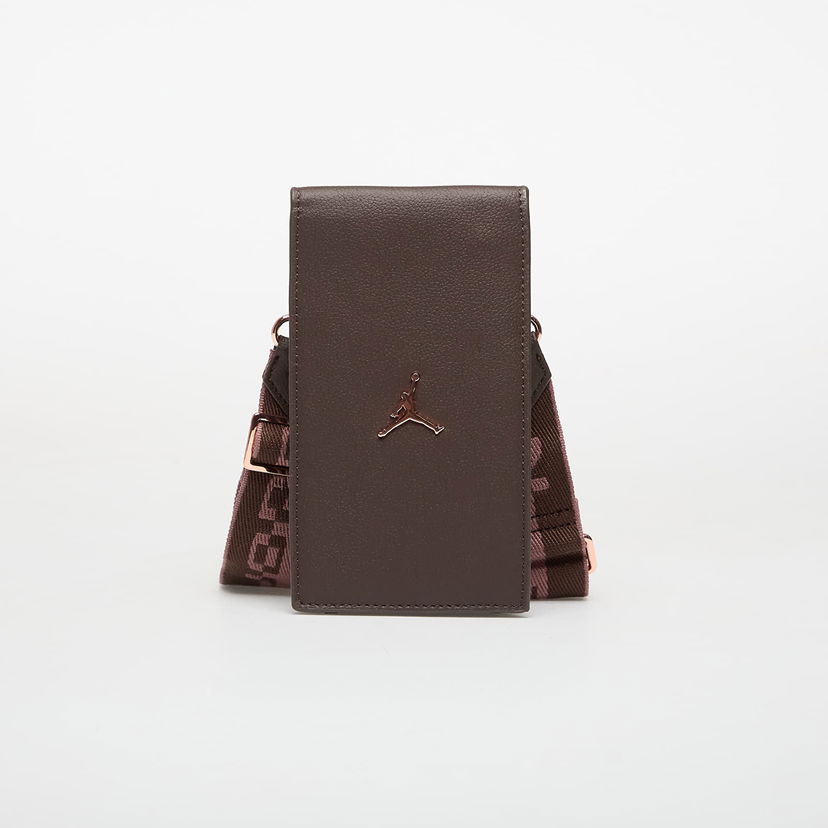 Портфейл Jordan Jordan Jaw Monarch Lanyard Wallet Кафяво | WA9165-X25