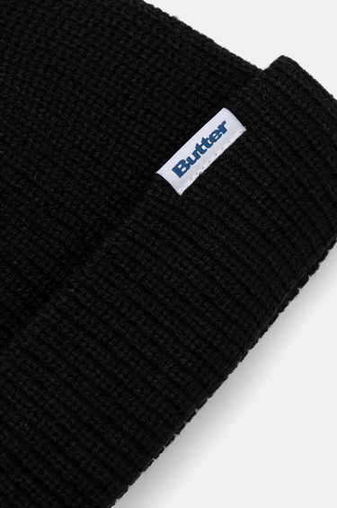 Шапка Butter Goods Wharfie Beanie Черно | P19290, 2