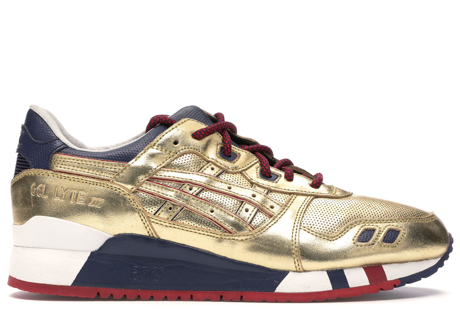 Кецове и обувки Asics Gel-Lyte III KFE USA Gold Металик | H41JK-9494, 0