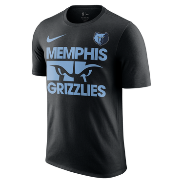 Тениска Nike Nike NBA Memphis Grizzlies Courtside T-Shirt Черно | HQ0592-010, 1
