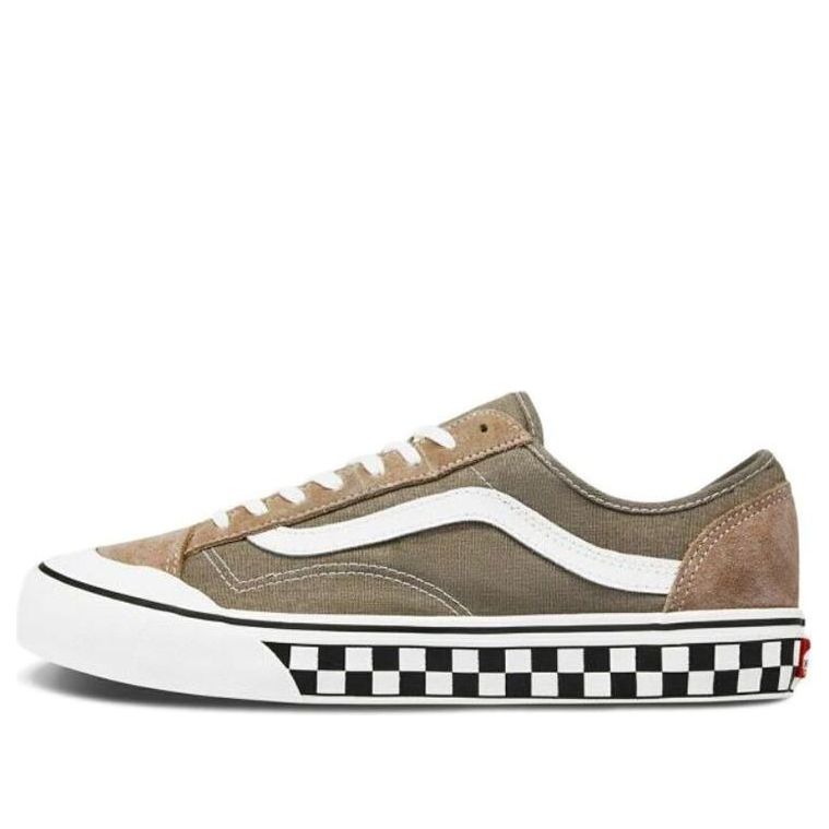 Кецове и обувки Vans Style 36 Decon Кафяво | VN0A3MVLXM0