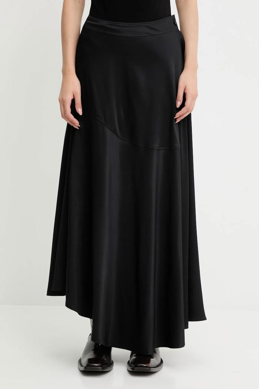 Пола OUR LEGACY Our Legacy Waltz Maxi A-Line Skirt Черно | W4254WF