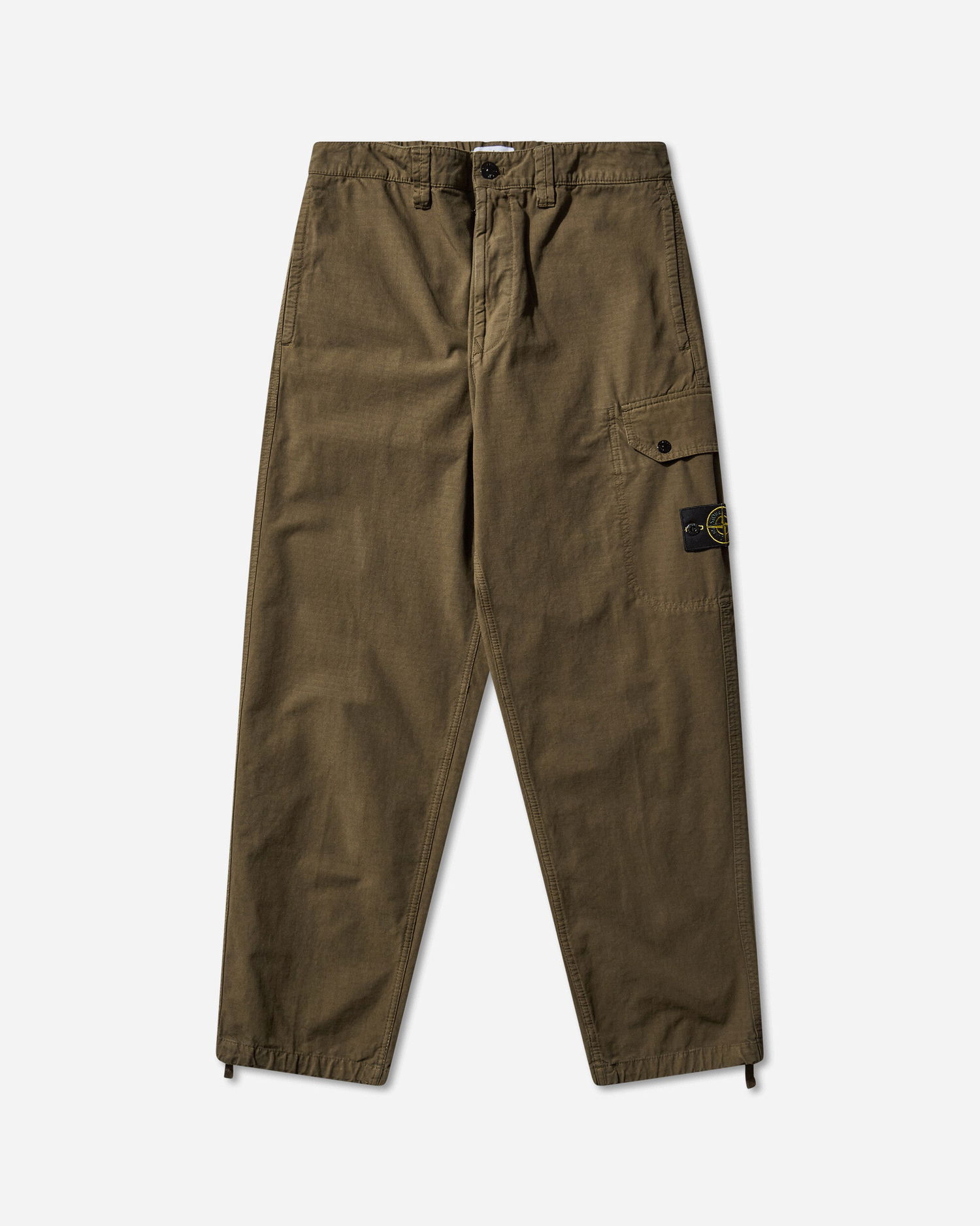Карго панталони Stone Island Organic Cotton Ripstop Cargo Pants Зелено | K2S15-3100011-S0211 V0054, 1