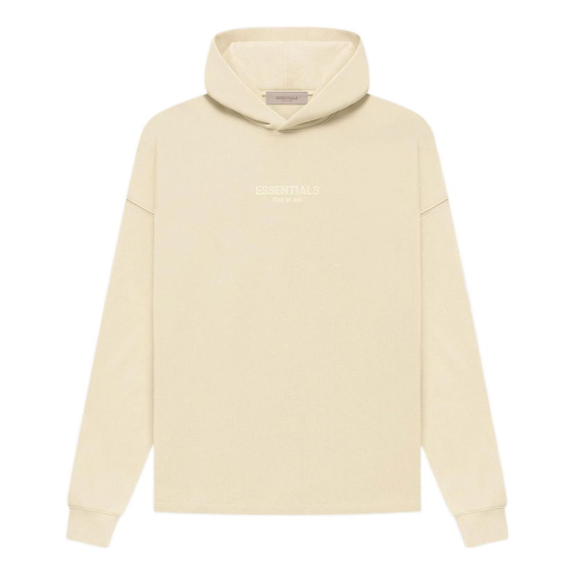 Суитчър Fear of God Essentials Relaxed Hoodie Бежово | FOG-FW22-025