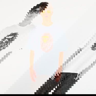 Тениска BAPE BAPE® x FOOTSHOP - Scribble Ape Tee UNISEX White Бяло | 001TEL721324MWHT, 0