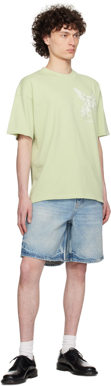 Тениска Represent Clo 'Elegance In Motion' T-shirt Зелено | MLM41066, 3