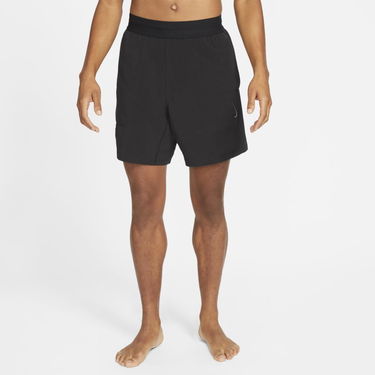 Къси панталони Nike Yoga Dri-FIT Shorts Черно | CZ2235-070, 0
