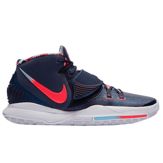 Кецове и обувки Nike Kyrie 6 USA Тъмно синьо | BQ4630-402, 0