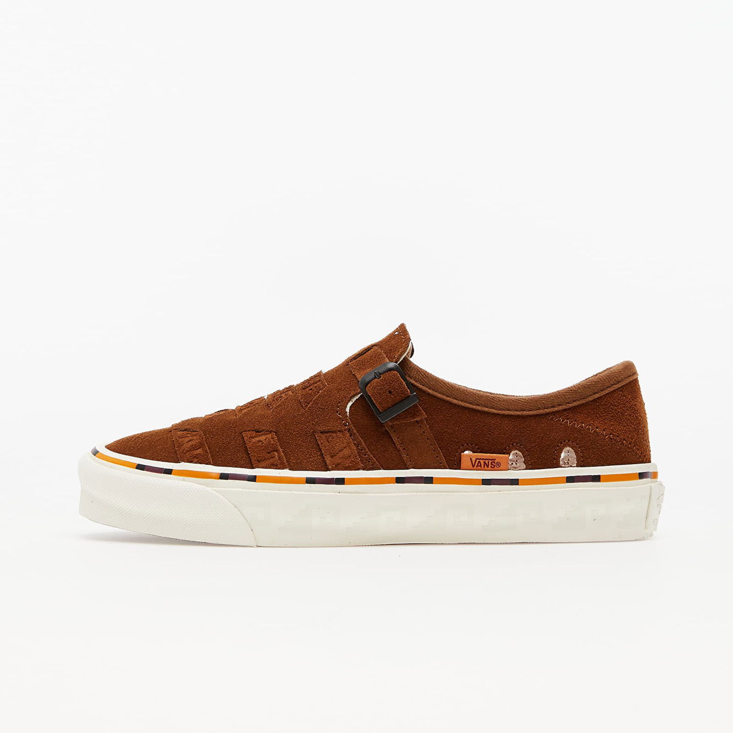 Кецове и обувки Vans UA TH Style 47 Huarache LX Кафяво | VN0A5KXN5O41, 0