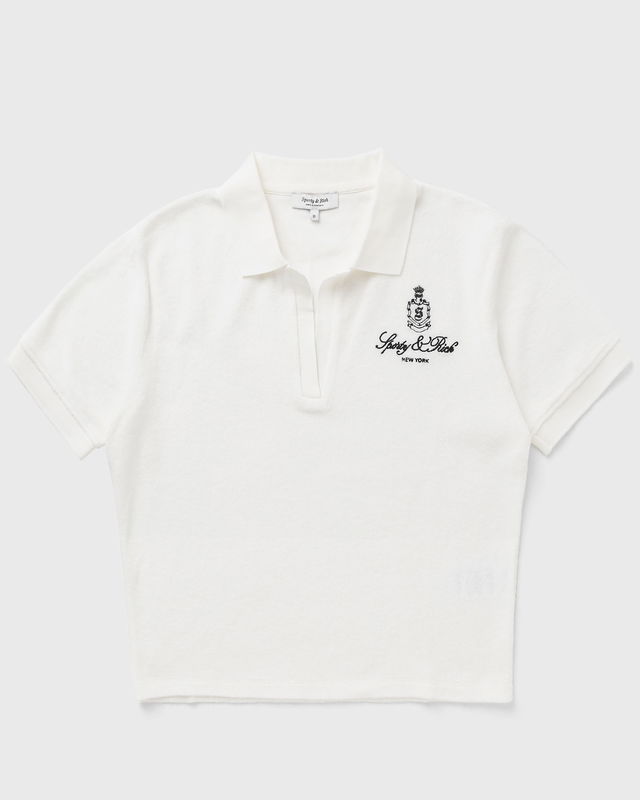 Sporty & Rich Women's Vendome Terry Polo Shirt