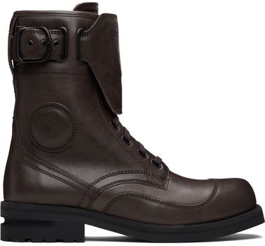 Кецове и обувки KIKO KOSTADINOV Kiko Kostadinov Fitz Military Boots Кафяво | KKAW25FT01-157, 0