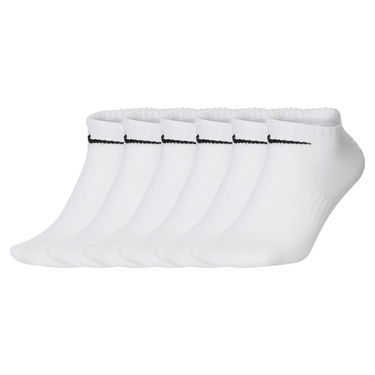 Чорапи Nike Lightweight No-Show 6-pack Бяло | sx7679-100, 2