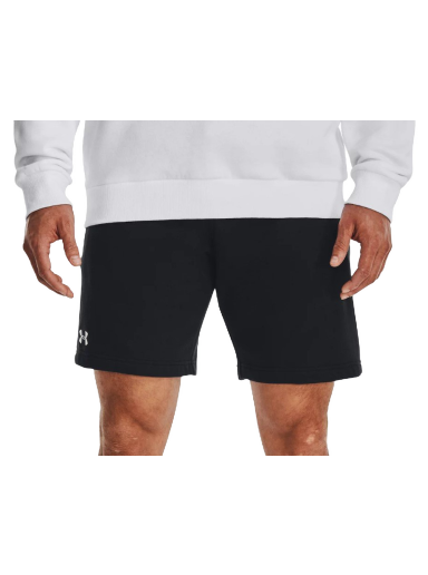 Къси панталони Under Armour Rival Fleece Shorts Черно | 1379779-001