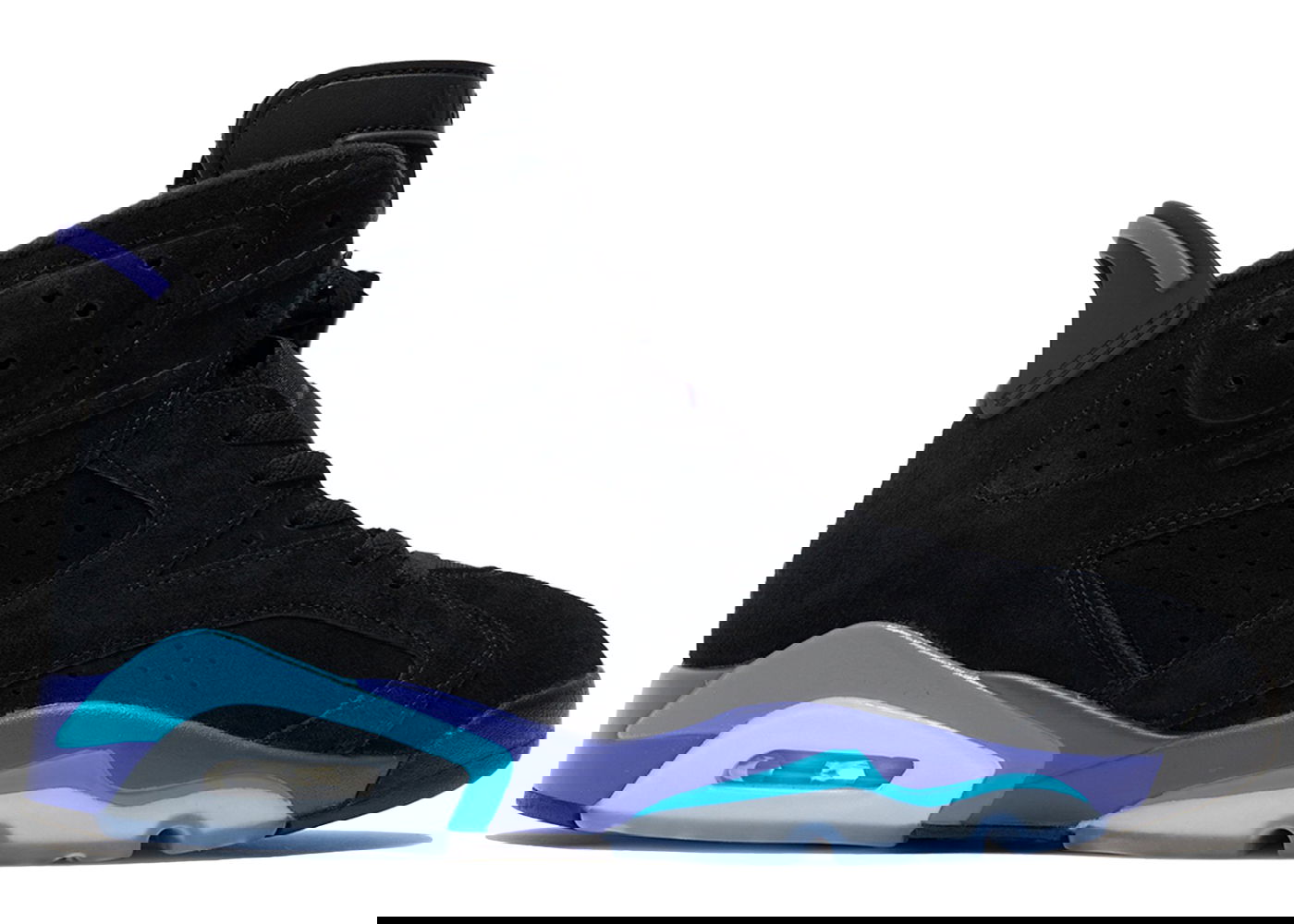Кецове и обувки Jordan Air Jordan 6 Retro "Aqua" Черно | CT8529-004, 1